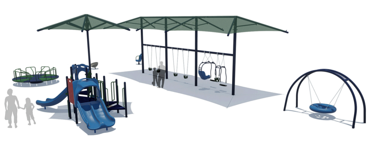 Play structure rendering