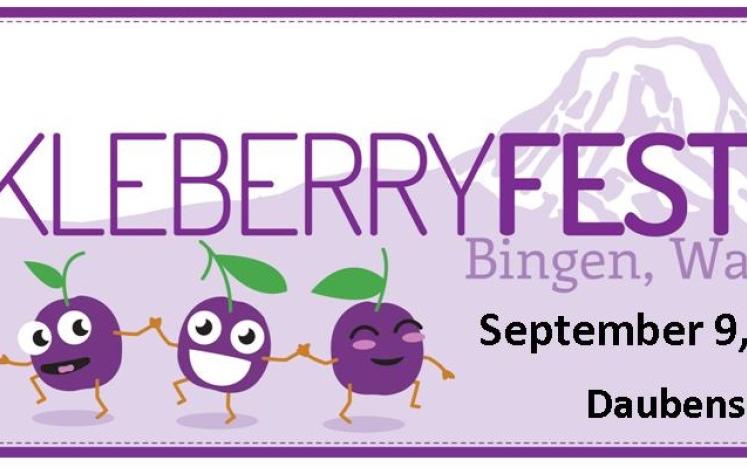 Huckleberry Festival September 9, 10, 11